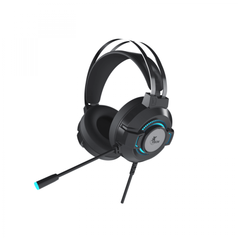 auriculares xtech morrighan estereo led xth 565 - AURICULAR + MICROFONO X-TECH MORRI GAMING ESTÉREO + USB