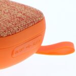 PARLANTE MINI X-TECH PORTATIL NARANJA C/BLUETOOTH - Imagen 4