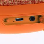 PARLANTE MINI X-TECH PORTATIL NARANJA C/BLUETOOTH - Imagen 3