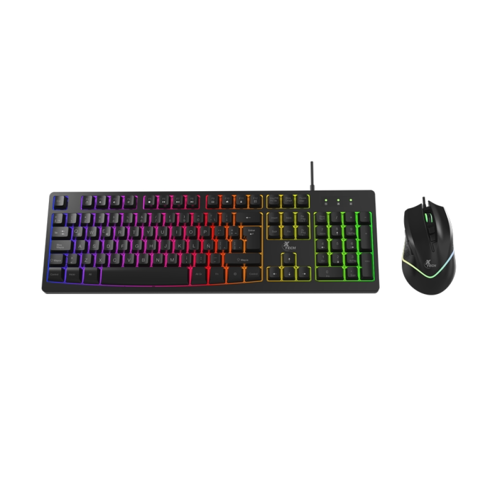 TECLADO + MOUSE X-TECH ANTEC GAMING USB ESPAÑOL