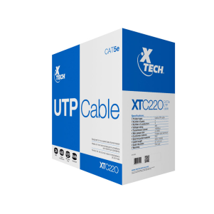 CABLE UTP X-TECH CAT5E 305M