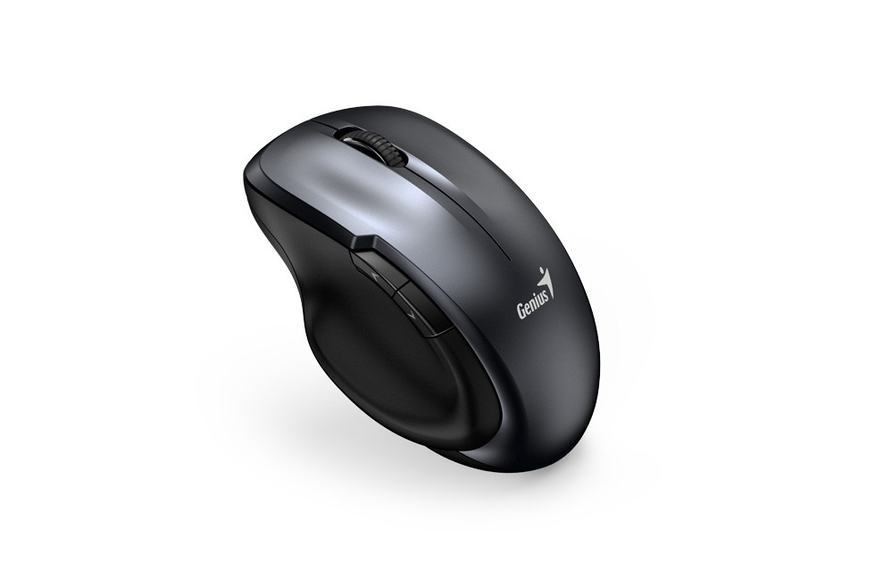 MOUSE GENIUS ERGO 8200S WIRELESS IRON GRAY SILENCI