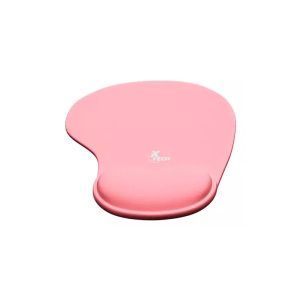 pad mouse con reposa muneca de gel xtech skadi xta 530 color rosado 301x301 - ALFOMBRILLA X-TECH SKADI REPOSAMUÑECA P/MOUSE ROSA