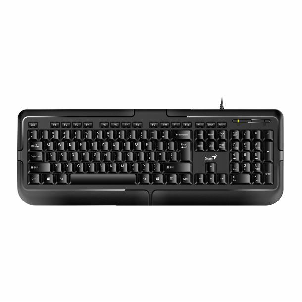 teclado genius kb118 ii black usb espaol 0 - TECLADO GENIUS KB-118 II USB BLACK