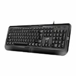 TECLADO GENIUS KB-118 II USB BLACK - Imagen 2
