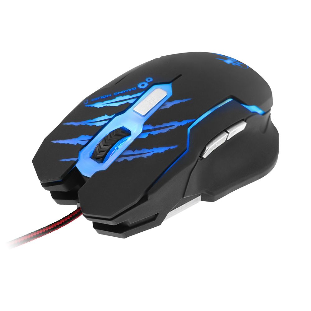 MOUSE X-TECH LETHAL HAZE DE 6 BOTONES GAMING