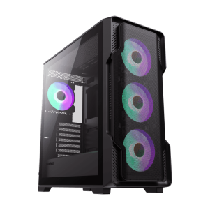 GABINETE GAMEMAX SIEGE BK FAN X3 ARGB E-ATX