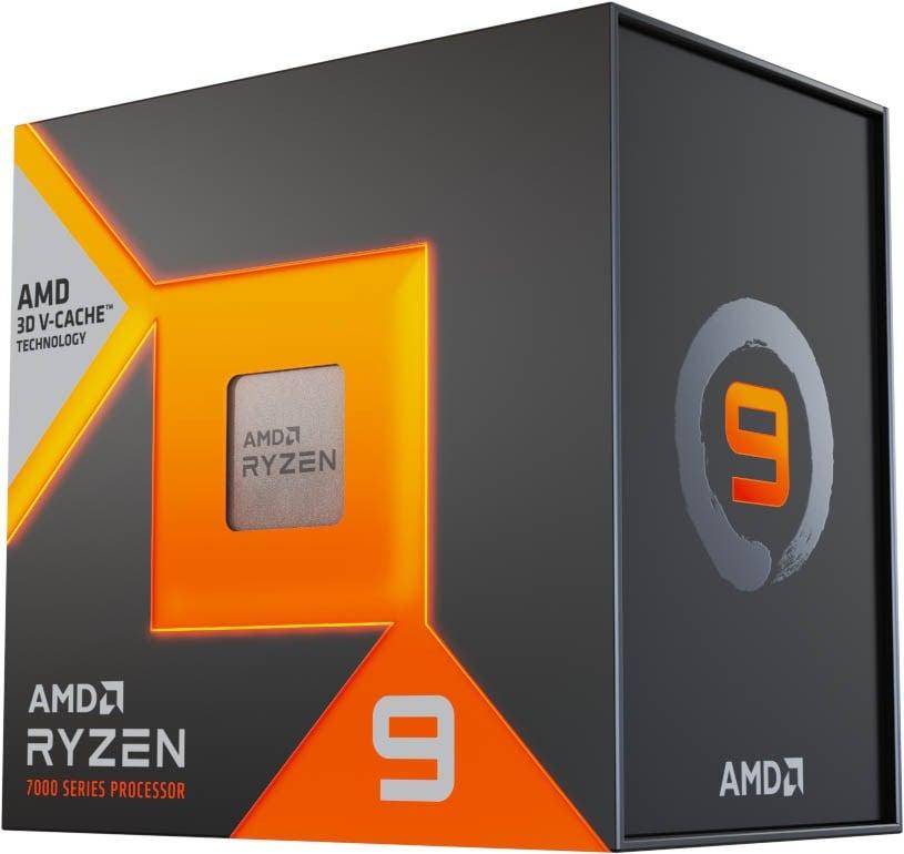 MICRO PROCESADOR AMD RYZEN 9 7950X3D AM5 120W 120MB SIN COOLER Especificaciones AMD Ryzen 9 7950X3D: Procesador Fabricante de procesador: AMD Frecuencia base del procesador: 4,2 GHz Familia de procesador: AMD Ryzen™ 9 Número de núcleos de procesador: 16 Socket de procesador: Zócalo AM5 Litografía del procesador: 5 nm Número de hilos de ejecución: 32 Frecuencia del procesador turbo: 5,7 GHz Caché del procesador: 128 MB Tipo de cache en procesador: L3 Potencia de diseño térmico (TDP): 120 W Caja: Si Refrigerador incluido: No Memoria Tipos de memoria que admite el procesador: DDR5-SDRAM Velocidad de reloj de memoria que admite el procesador: 3600,5200 MHz Canales de memoria: Doble canal Gráficos Adaptador gráfico incorporado: Si Adaptador de gráficos discreto: No Modelo de adaptador gráfico incorporado: AMD Radeon Graphics Frecuencia base de gráficos incorporada: 2200 MHz Modelo de adaptador de gráficos discretos: No disponible Características Segmento de mercado: Escritorio Versión de entradas de PCI Express: 5.0 Sistemas operativos compatibles: Windows 11/10 x64, RHEL x86 64-bit, Ubuntu x86 64-bit