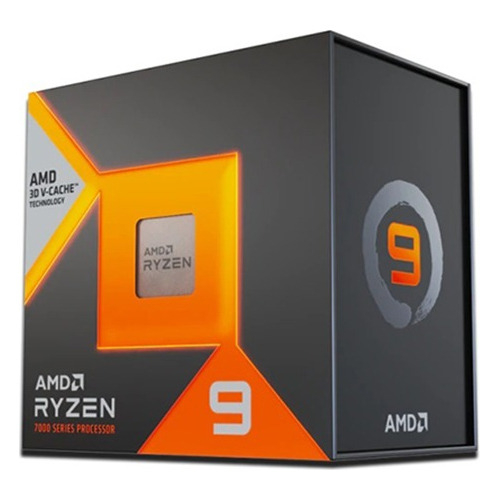 MICRO PROCESADOR AMD RYZEN 9 7900X3D AM5 120W 128MB SIN COOLER