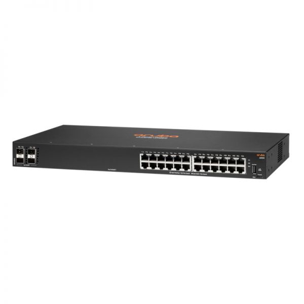 Switch 24P Aruba 6000 24G 4SFP