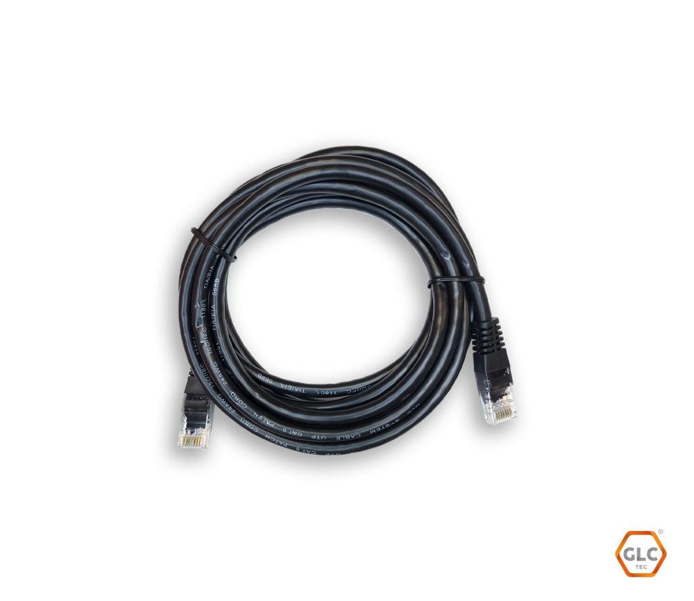 CE 4016 1000x866 - PATCHCORD GLC CAT.6 – 2.4M NEGRO