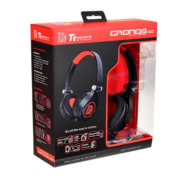 CRONOS GO 56s - AURICULARES THERMALTAKE CRONOS GO USB