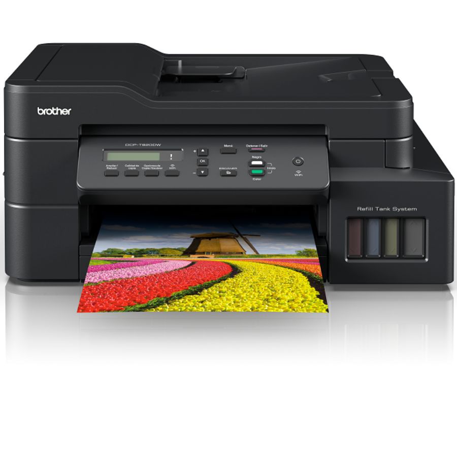 Impresora Brother DCP T820DW Continua Multifuncion 43281 1 - IMPRESORA MF BROTHER DCP-T820DW 30/26PPM SISTEMA CONTINUO (I)