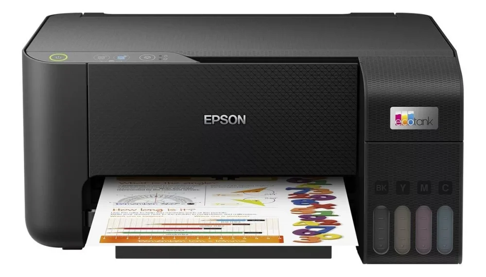 Impresora a color multifuncion Epson EcoTank L3210 negra 220V 1000x570 - IMPRESORA EPSON MULTIFUNCION L3210 SISTEMA CONTINUO USB