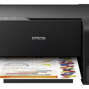 Impresora a color multifuncion Epson EcoTank L3210 negra 220V 301x301 - IMPRESORA EPSON MULTIFUNCION L3210 SISTEMA CONTINUO USB
