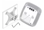 Kit de montaje Aruba AP-220-MNT-W1W HPE - Imagen 2