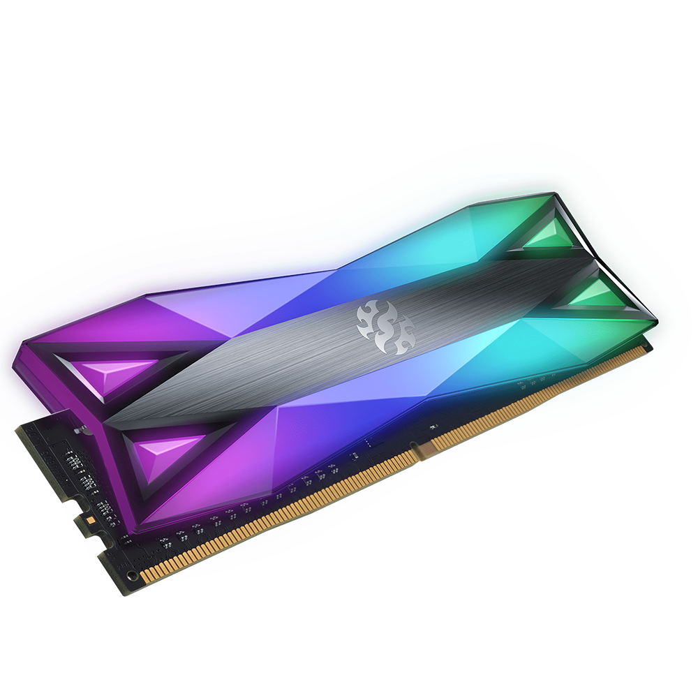 MEMORIA RAM ADATA 32GB 3600MHZ XPG SPECTRIX D60G 2X16 - MEMORIA DDR4 32GB ADATA XPG 3600MHZ D60G RGB (KIT 2X16GB)