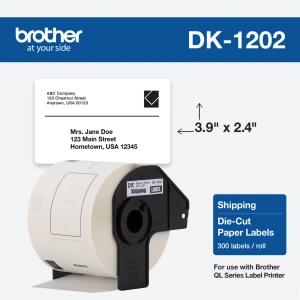 Rollo Etiquetas Brother DK1202