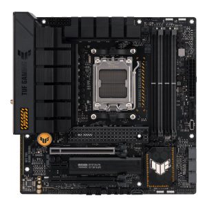 MOTHERBD ASUS AM5 TUF GAMING B650M-PLUS WIFI BOX M-ATX