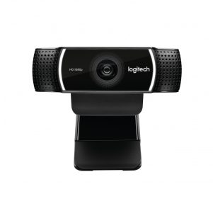 C LOGITECH 960 001087 1 301x301 - Logitech Webcam HD Pro Stream C922, 1920×1080 Pixeles, USB, Negro SKU: 960-001087