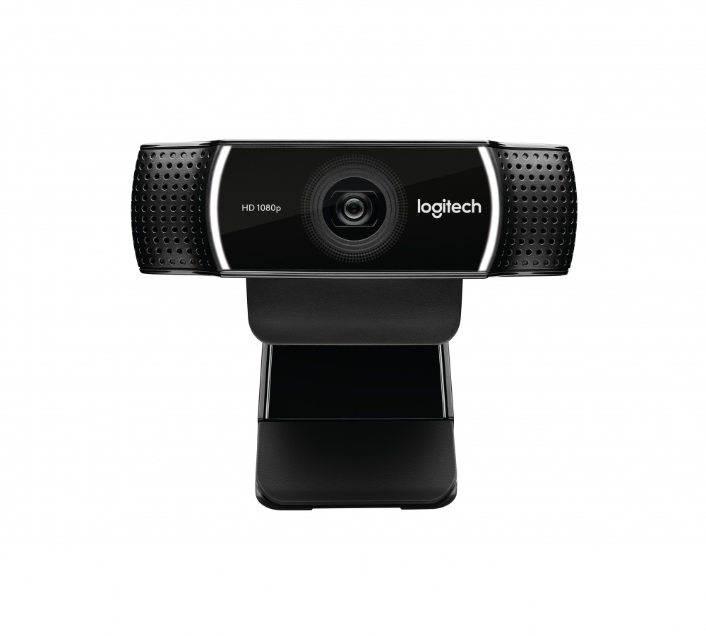 C LOGITECH 960 001087 1 - Logitech Webcam HD Pro Stream C922, 1920×1080 Pixeles, USB, Negro SKU: 960-001087