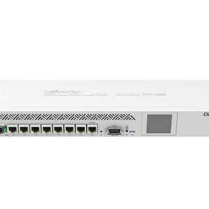 C MIKROTIK CCR1009 7G 1C 1S 1 1 301x301 - Router MikroTik Gigabit Ethernet Cloud Core, Alámbrico, 1.2GHz, 8x RJ-45 SKU: CCR1009-7G-1C-1S+