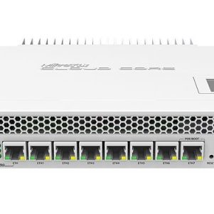 C MIKROTIK CCR1009 7G 1C 1SPC 1 301x301 - Router Mikrotik Gigabit Ethernet Firewall CCR1009-7G-1C-1S+PC, Alámbrico, 18Gbit/s, 7x RJ-45 SKU: CCR1009-7G-1C-1S+PC