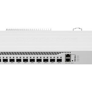 C MIKROTIK CCR2004 1G 12S2XS 1 301x301 - Switch MikroTik Cloudcore Router, 12 puertos SFP + 1 Puerto SFP+ SKU: CCR1016-12S-1S+