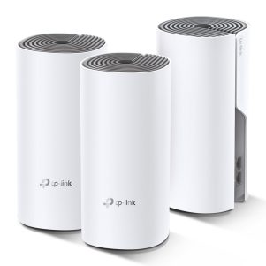 SISTEMA MESH TP-LINK DECO E4 (PACK 3) AC1200 (CD)