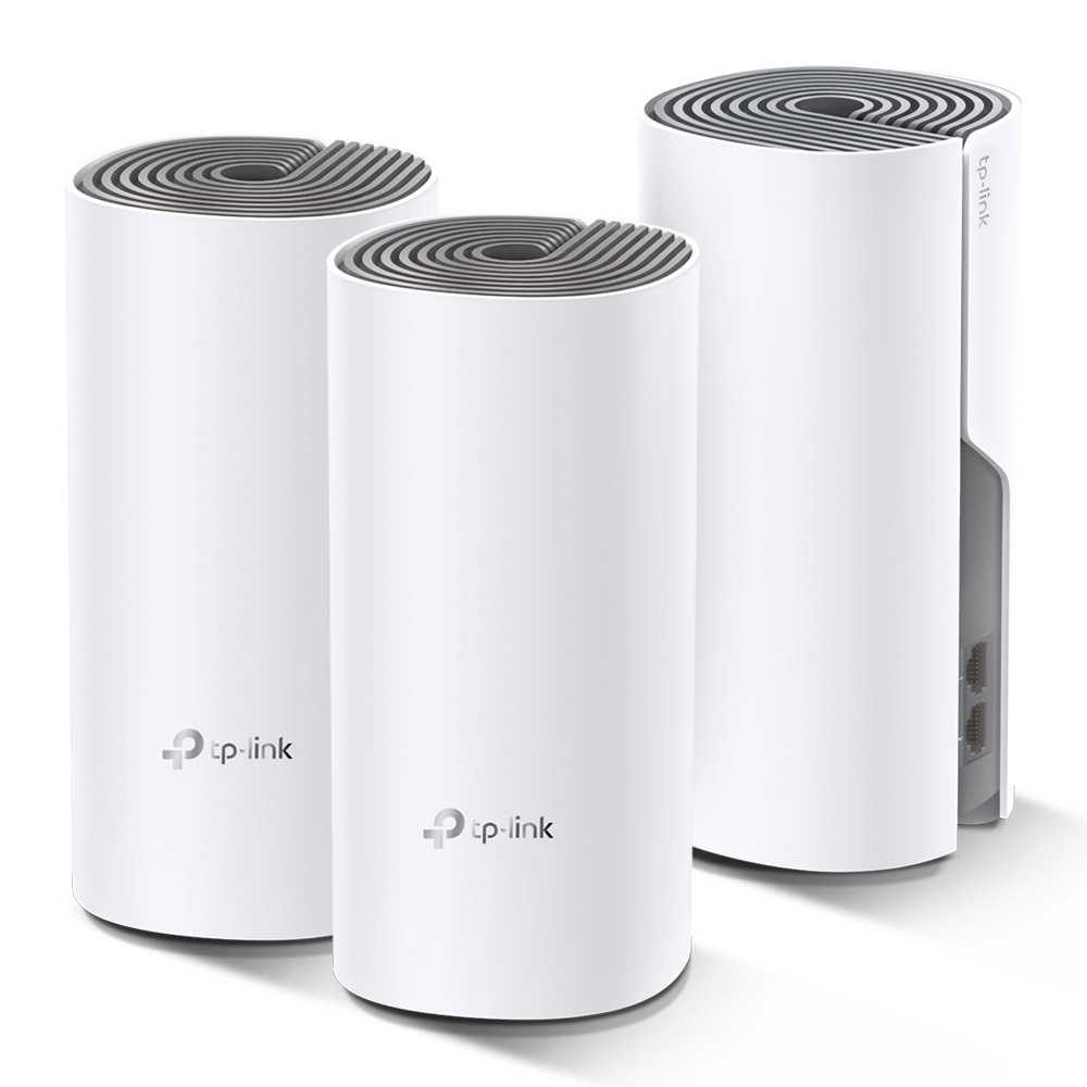 C TP LINK DECOE43 PACK 1 - SISTEMA MESH TP-LINK DECO E4 (PACK 3) AC1200 (CD)