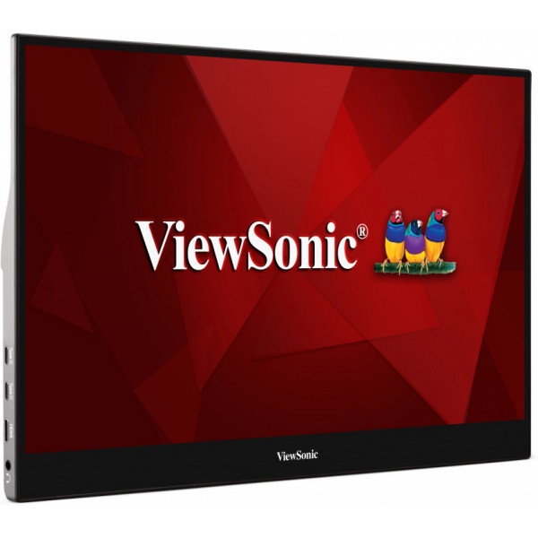 C VIEWSONIC TD1655 10 - Monitor Portátil Viewsonic TD1655 LED Touch 15.6″, Full HD, HDMI, Parlantes Integrados (2x 1.6W RMS), Negro  SKU: TD1655