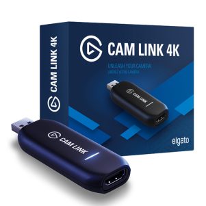 CAM LINK 4K0 301x301 - CAPTURADORA ELGATO HD60X P/PS5 XBOX PC (6777) 10GBE9901