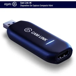 CAM LINK 4KF 301x301 - CAMLINK ELGATO 4K USB P/CAMARAS PROFESIONALES (2729) 10GAM9901