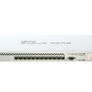 CCR1016 12G image1 301x301 - Router Mikrotik Gigabit Ethernet de Banda Dual RB4011iGS+5HacQ2HnD-IN, Inalámbrico, 1733 Mbit/s, 2.4/5GHz, con 4 Antenas de 3dBi SKU: RB4011IGS+5HACQ2HND-IN