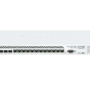 CCR1036 12G 4S image1 301x301 - Router MikroTik Gigabit Ethernet Cloud Core, Alámbrico, 12x RJ-45, 4x SFP, 36 Núcleos, 4GB SKU: CCR1036-12G-4S