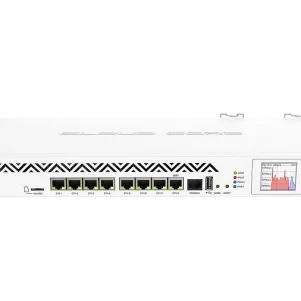 CCR1036 8G 2S 301x301 - Mikrotik hAP ax2 router inalámbrico Gigabit Ethernet Doble banda (2,4 GHz / 5 GHz) Negro
