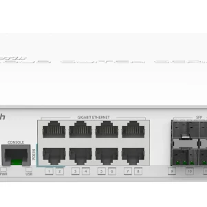 CRS112 8G 4S INimage1 301x301 - Mikrotik wAP ac 867 Mbit/s Blanco Energía sobre Ethernet (PoE) SKU: RBWAPG-5HACD2HND