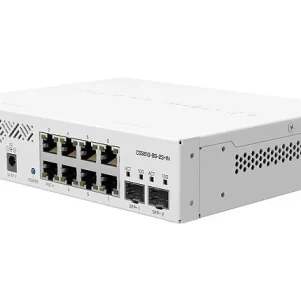 CSS610 8G 2SIN  image1 301x301 - Mikrotik CSS610-8G-2S+IN switch Gigabit Ethernet (10/100/1000) Energía sobre Ethernet (PoE) Blanco