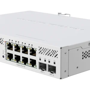 CSS610 8P 2SIN image1 301x301 - Mikrotik CSS610-8P-2S+IN switch Gestionado Gigabit Ethernet (10/100/1000) Energía sobre Ethernet (PoE) Blanco CSS610-8P-2S+IN
