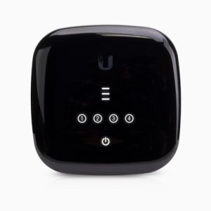 Comeros UBIQUITINETWORKS UF WIFI 1 301x301 - Ubiquiti UF-WIFI – Enrutador GPON de 4 puertos con Wi-Fi