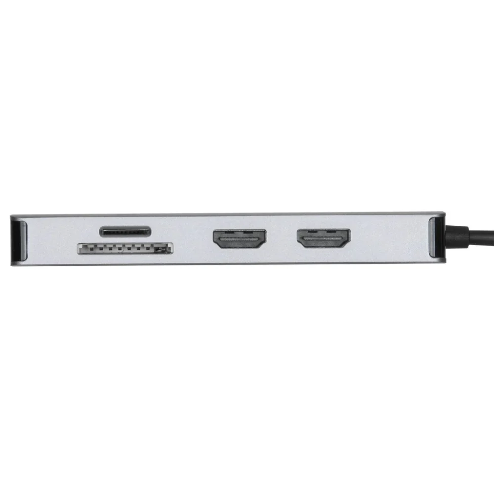 Estacion de acoplamiento USB C doble HDMI 4K con paso PD de 100 W024 1000x1000 - Docking Station Targus USB-C Dual HDMI 4K with 100W PD