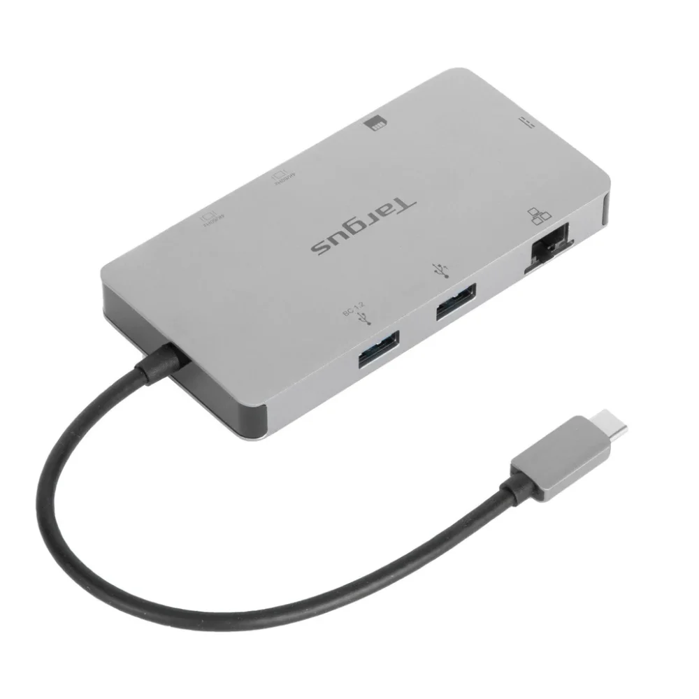 Estacion de acoplamiento USB C doble HDMI 4K con paso PD de 100 W24 1000x1000 - Docking Station Targus USB-C Dual HDMI 4K with 100W PD