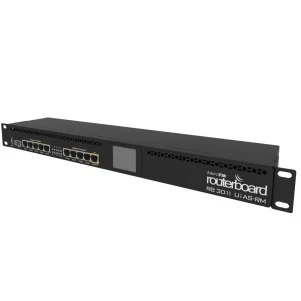 RB3011UIAS RM image1 301x301 - Router MikroTik Gigabit Ethernet RouterBoard, Alámbrico, 10x RJ-45, 1.4GHz SKU: RB3011UIAS-RM