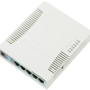 RB951G 2HND image1 301x301 - Router MikroTik Ethernet RB951G-2HnD, Inalámbrico, 300 Mbit/s, 5x RJ-45, 2.4GHz, Antena Interna 2.5dBi SKU: RB951G-2HND