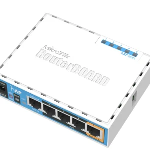 RB951UI 2ND image2 301x301 - Mikrotik hAP Blanco Energía sobre Ethernet (PoE) RB951UI-2ND