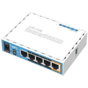 RB952UI 5AC2ND MIKROTIK custom image1 301x301 - Router Mikrotik Ethernet hEX S, Alámbrico, 10/100/1000Mbit/s, 5 Puertos RJ-45 SKU: RB760iGS