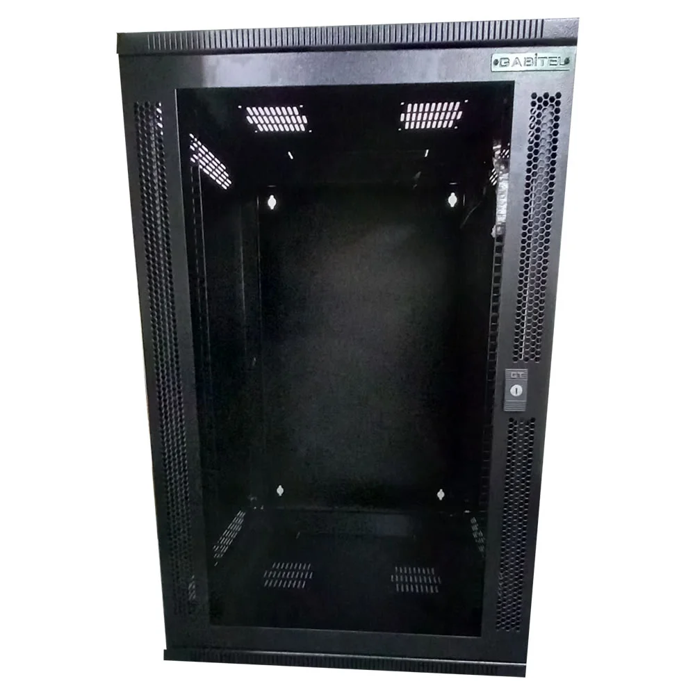 Rack Gabitel Air 19 20U 1000Mm con Puertas Negro - RACK GABITEL AIR 19` 20U 1000MM C/PTAS (N)