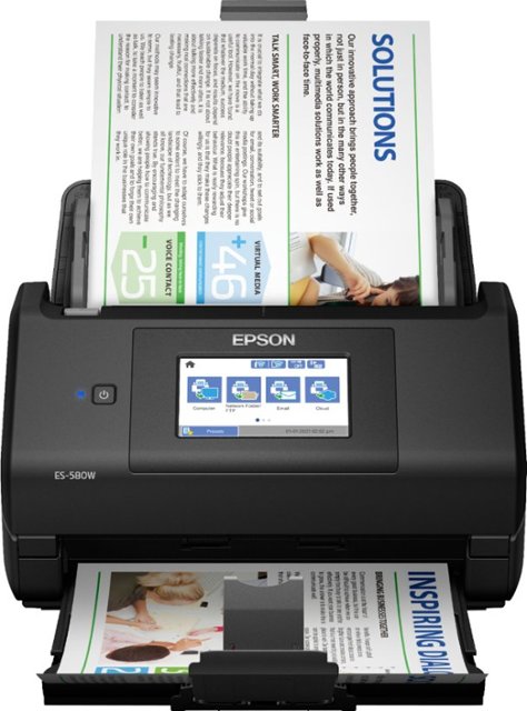 Scanner Epson WorkForce ES-580W Scanner Epson WorkForce ES-580W