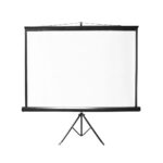 Pantalla para proyector con trípode 86 pulgadas