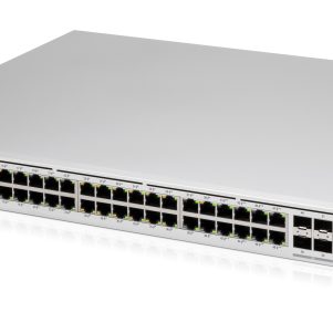 USW PRO 48 POE image3 301x301 - Switch Ubiquiti Networks Gigabit Ethernet UniFi Pro, 40 Puertos PoE+ 10/100/1000Mbps (8x PoE++), 4 Puertos SFP+, 176Gbit/s – Administrable SKU: USW-PRO-48-POE